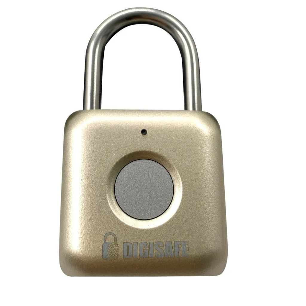 Cadeado Biométrico DigiSafe DP-SY51 à Prova d'Água | Toca Militar