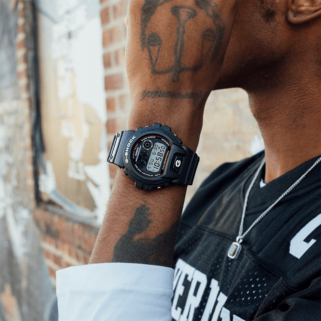 Relógio G-SHOCK DW-6900-1VDR 200M Resistente | Toca Militar