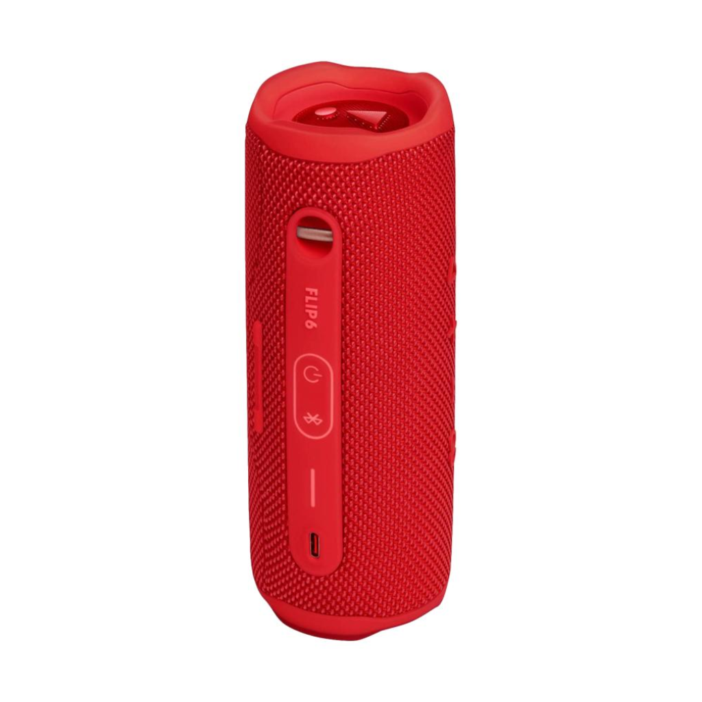 Caixa de Som JBL Flip 6 Bluetooth Vermelha | Toca Militar