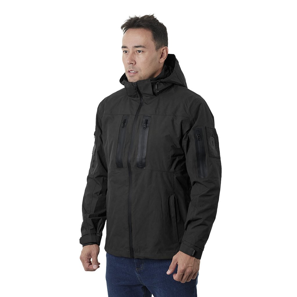 Jaqueta Invictus Rain 2.0 Impermeável Tática | Toca Militar