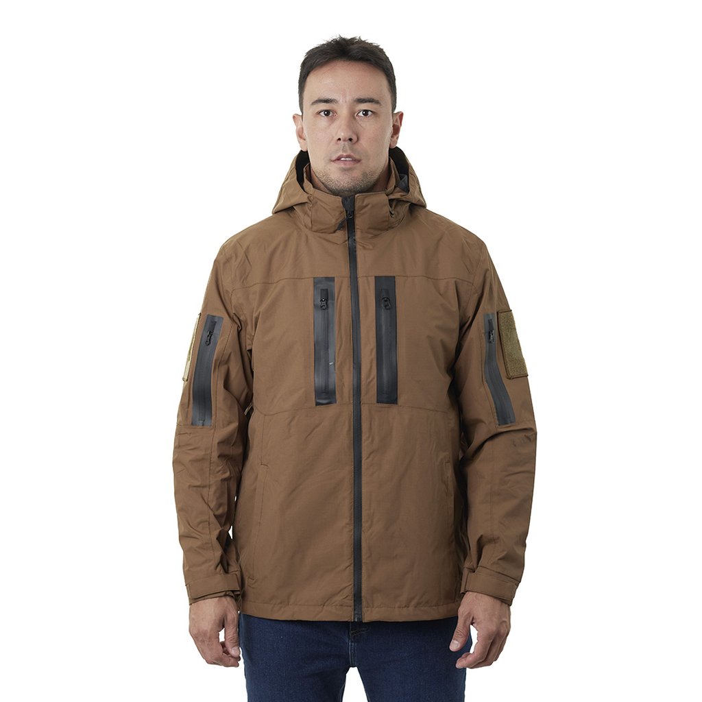Jaqueta Invictus Rain 2.0 Impermeável Tática | Toca Militar